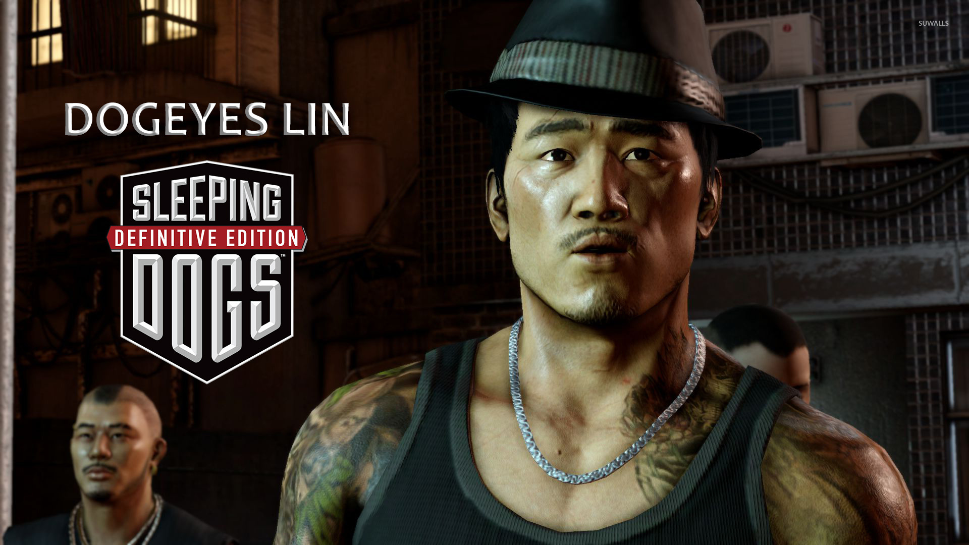4k sleeping dogs images