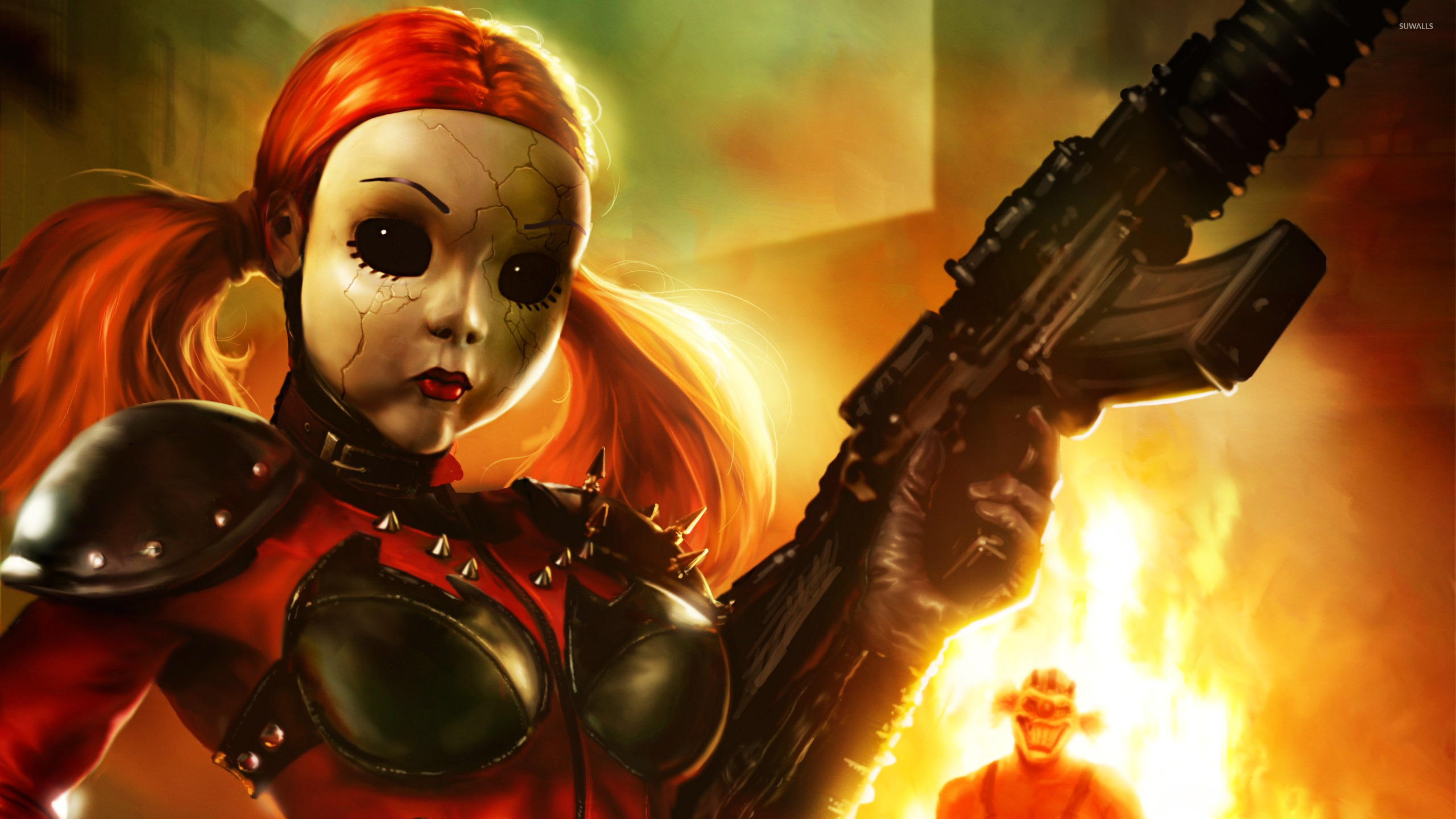 Dollface - Twisted Metal wallpaper - Game wallpapers - #17861
