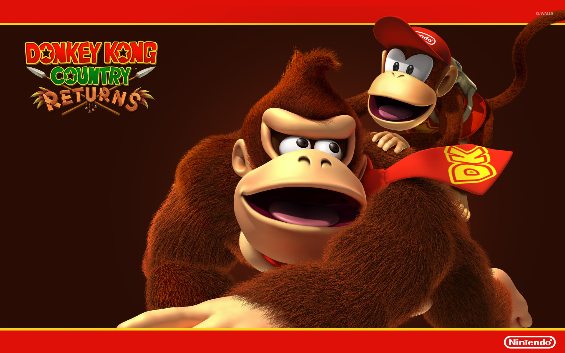 Update 62+ donkey kong country wallpaper - in.cdgdbentre