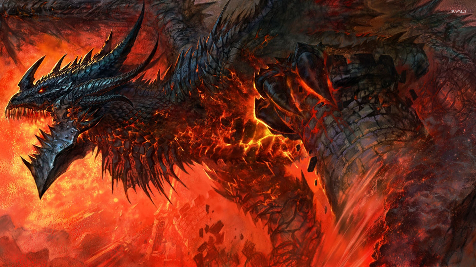 world of warcraft cataclysm wallpapers