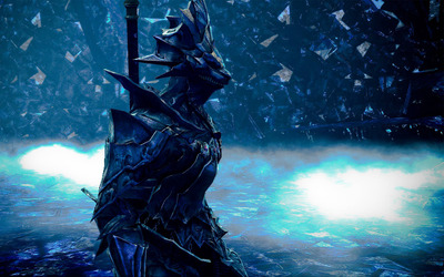 Dragon Slayer Ornstein - Dark Souls wallpaper