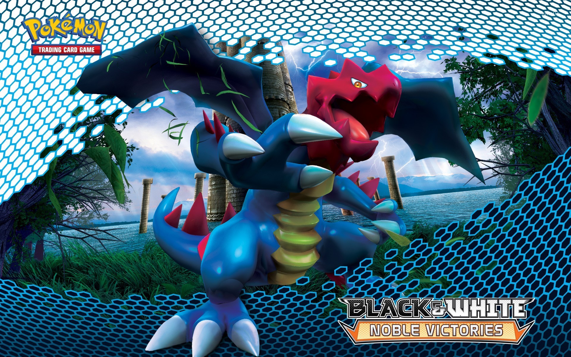 Download Pokemon Black Wallpaper 1920x1200