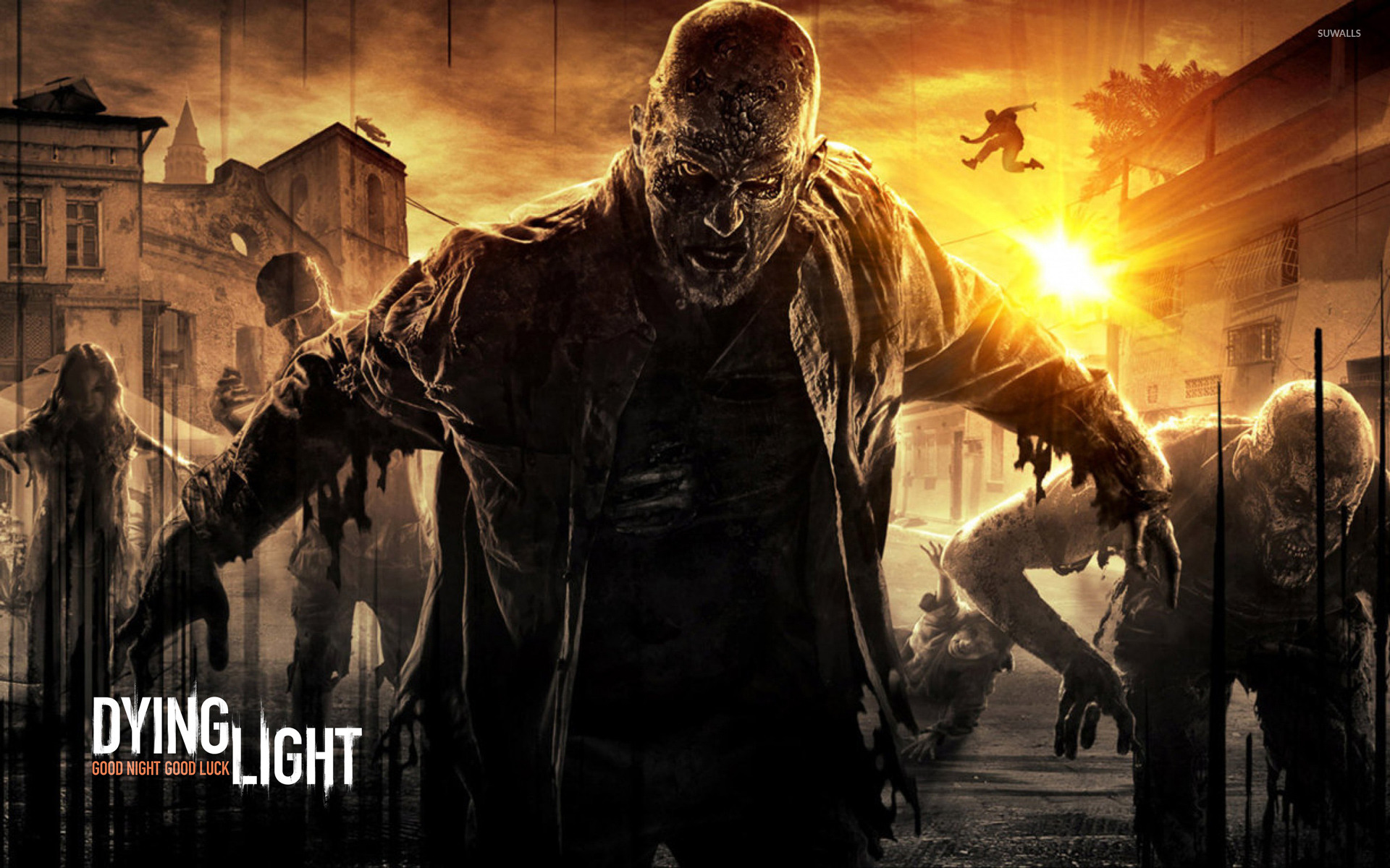 Почему в игре dying light нет текстур