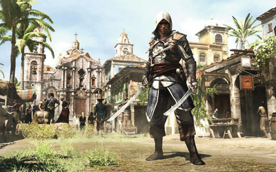 Edward Kenway - Assassin's Creed IV: Black Flag [4] wallpaper