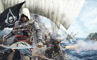Edward Kenway - Assassin's Creed IV: Black Flag [7] wallpaper 1920x1080 jpg