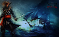 Edward Thatch - Assassin's Creed IV: Black Flag wallpaper 1920x1080 jpg
