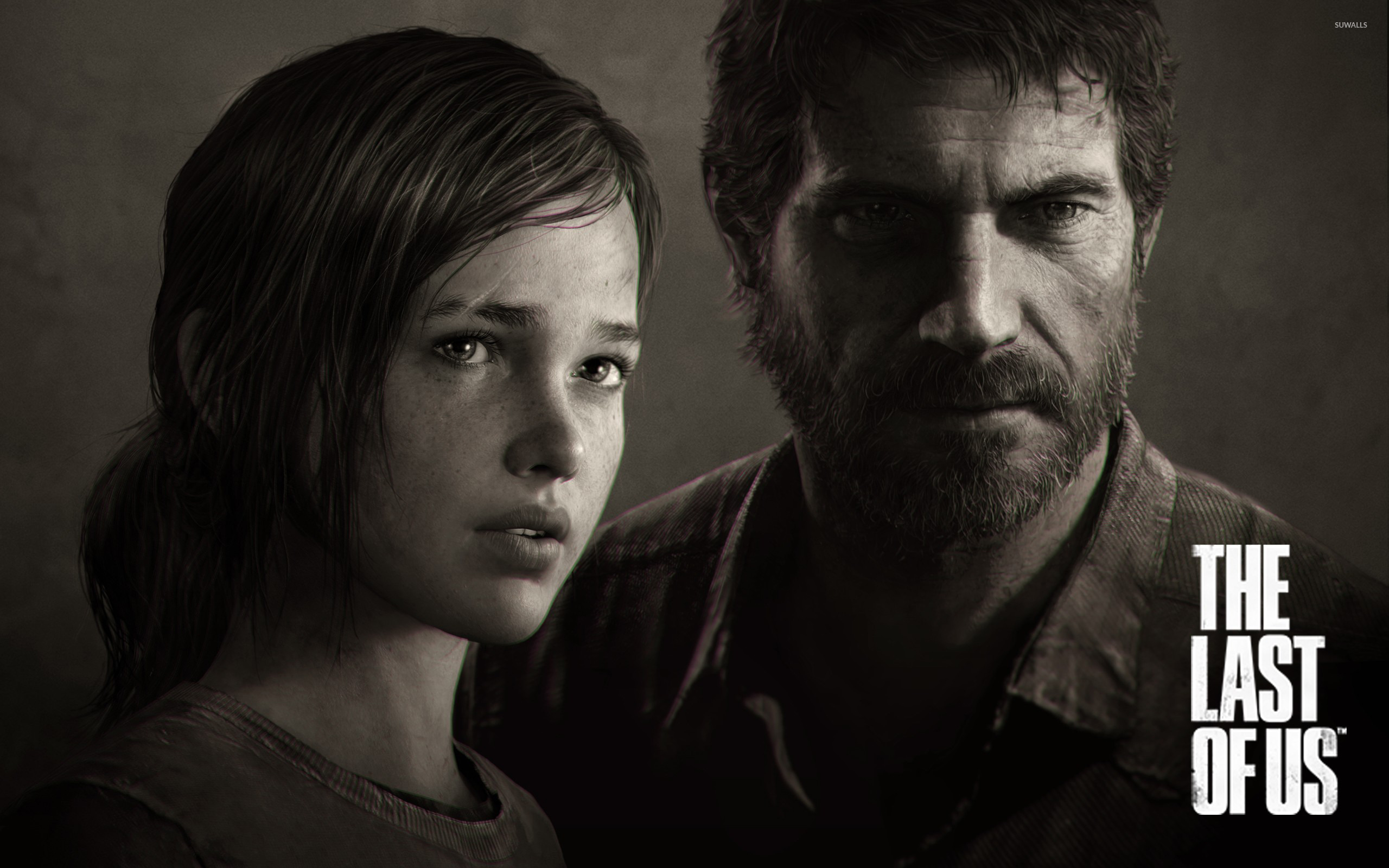 Ellie and Joel - The Last of Us [2] wallpaper - Game wallpapers - #20908