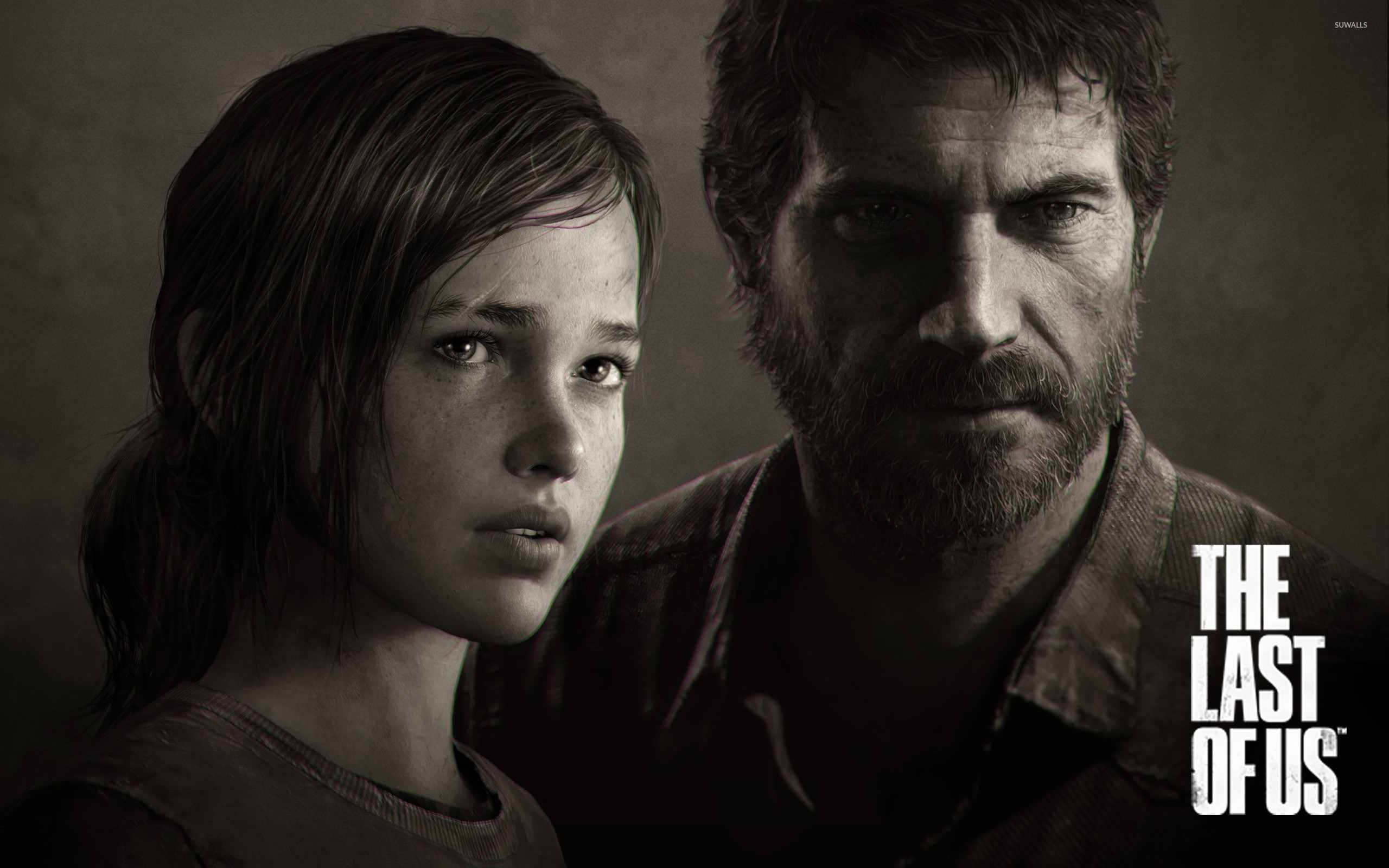 Ellie And Joel The Last Of Us Wallpaper Game Wallpapers 906