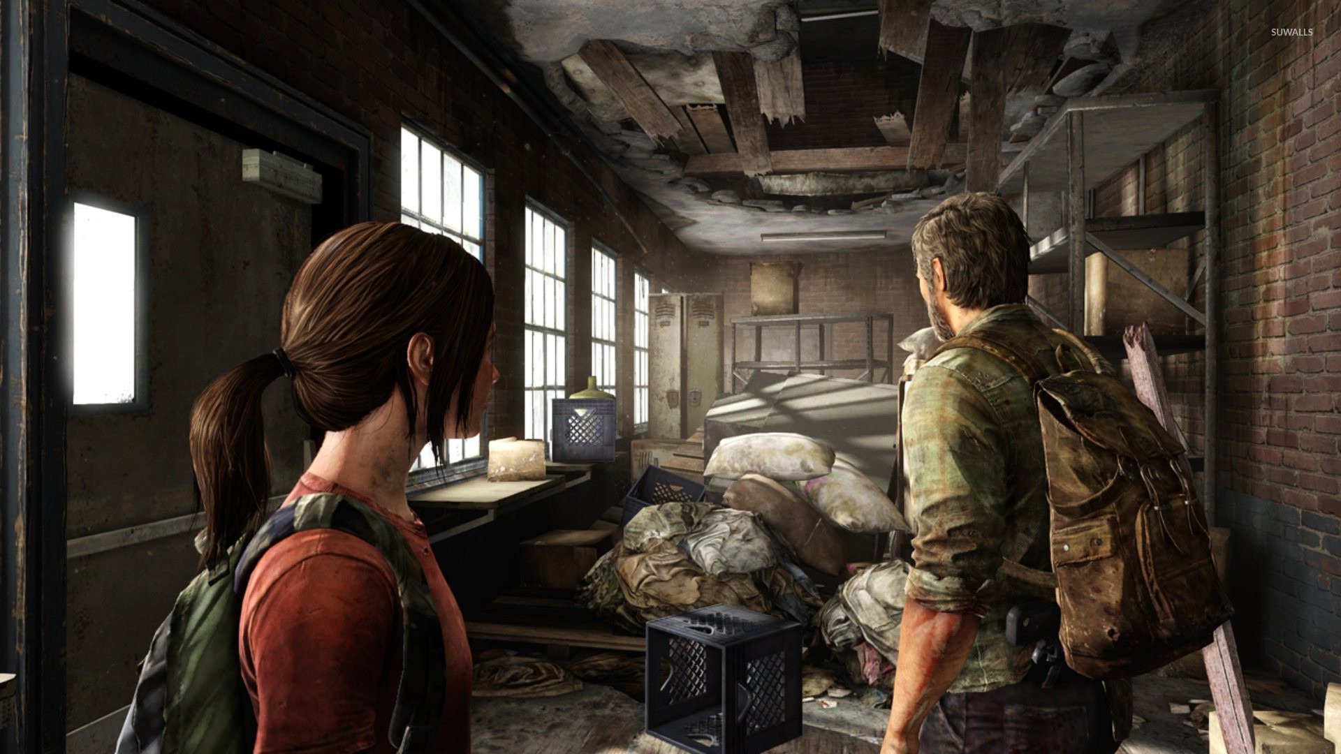 Ellie and Joel - The Last of Us [3] wallpaper - Game wallpapers - #20907