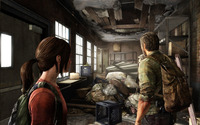 Ellie and Joel - The Last of Us [3] wallpaper 1920x1080 jpg