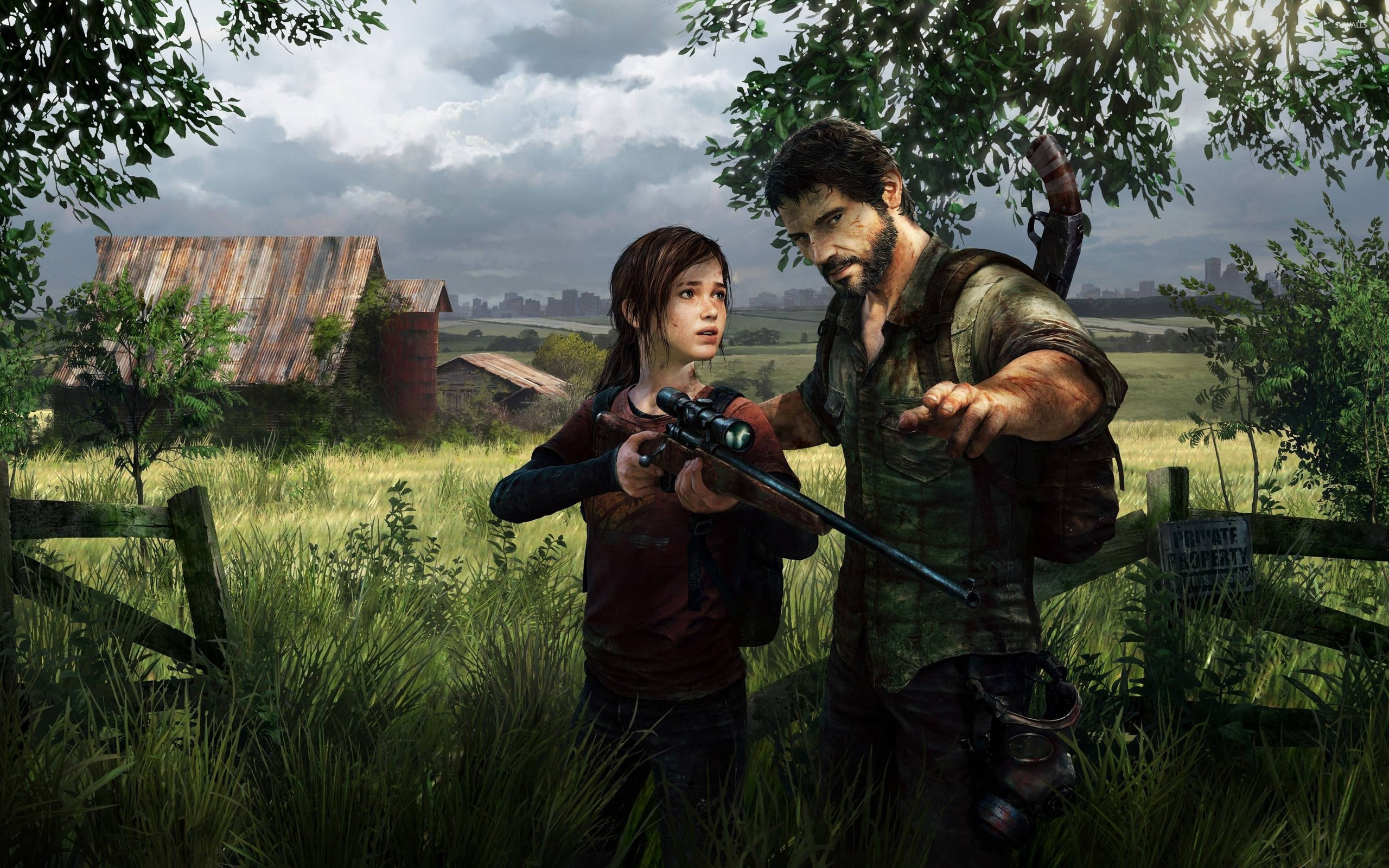 Download The Last Of Us 2 [wallpaper] Wallpaper