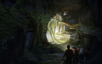 Ellie and Joel - The Last of Us [4] wallpaper 2560x1440 jpg