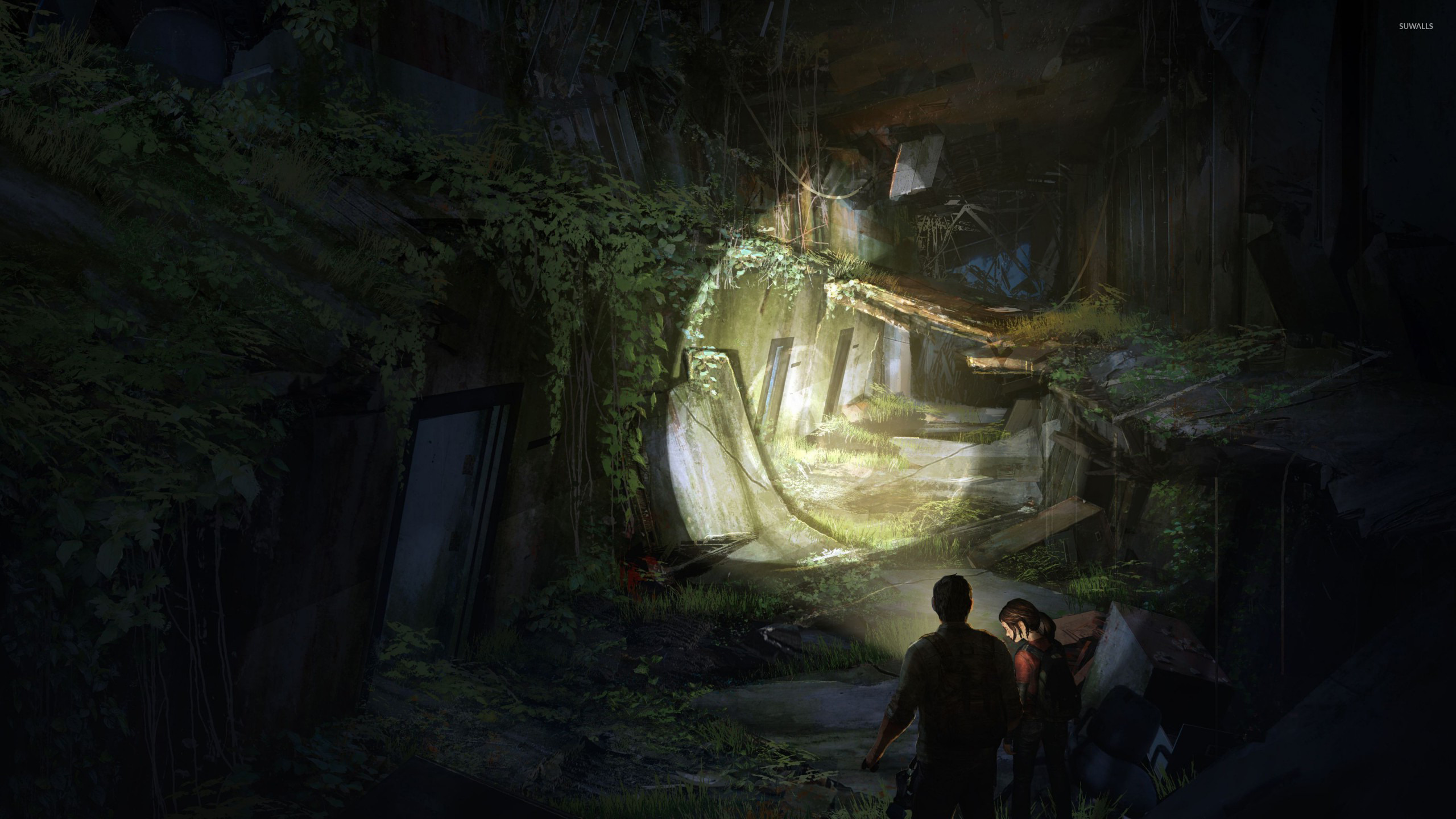 4k wallpaper, joel, ellie, the last of us wallpapers Wallpaper Download