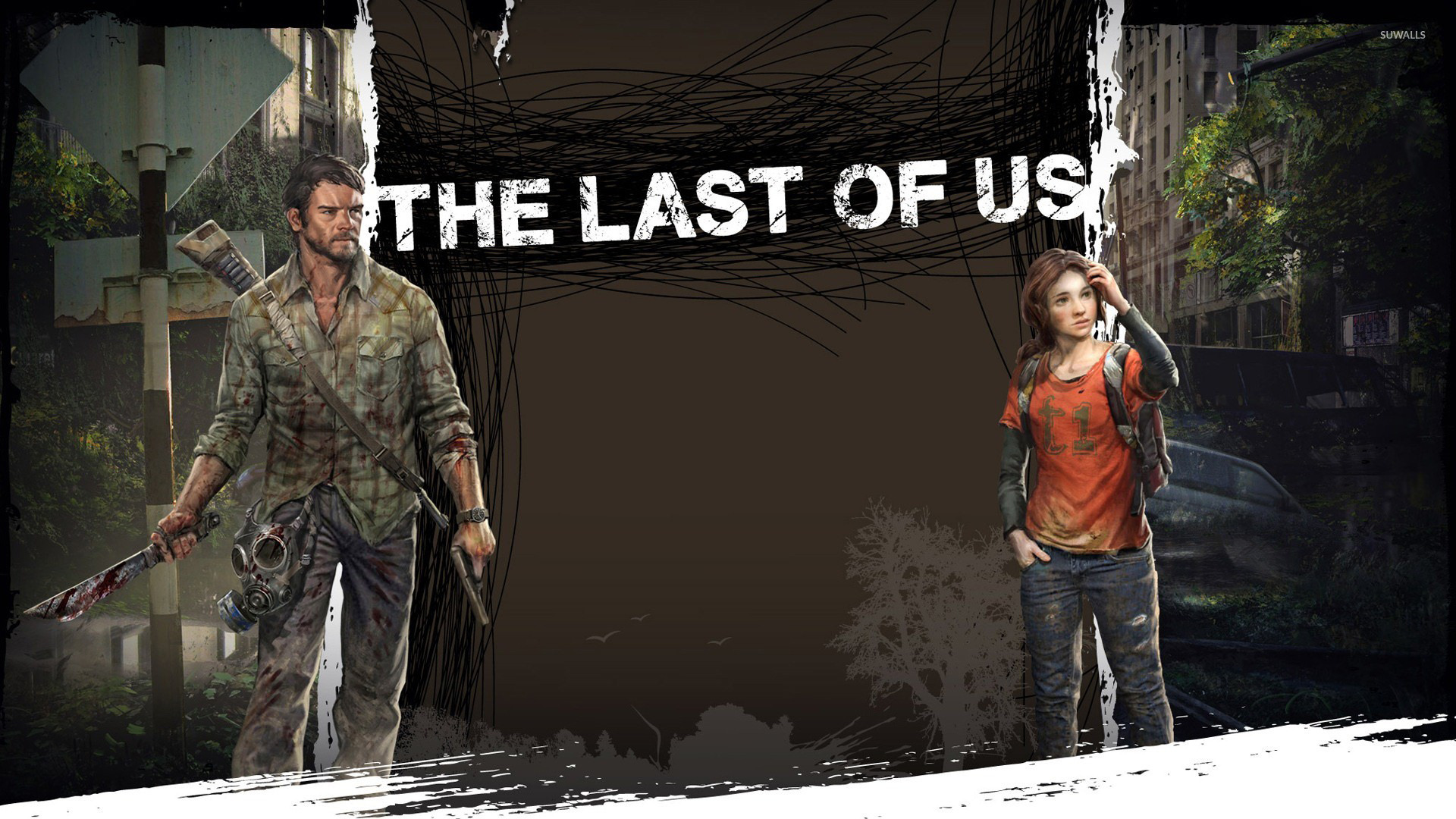 Joel, The Last of Us, Joel, 4k HD Wallpaper