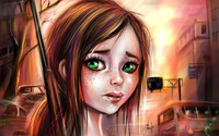 Ellie - The Last of Us [4] wallpaper 2880x1800 jpg
