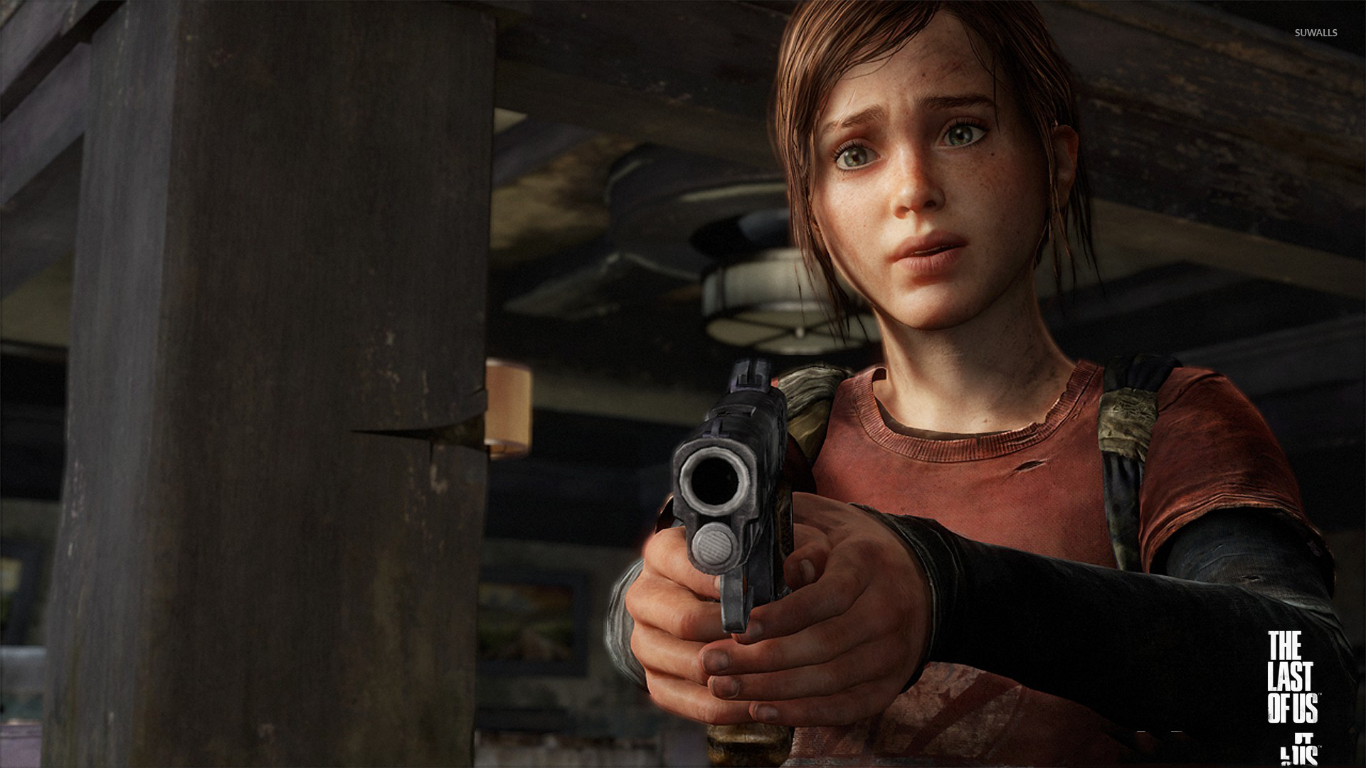 Original The Last Of Us 2 Ellie Wallpaper