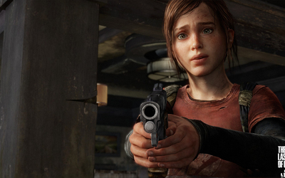 Ellie - The Last of Us [3] Wallpaper