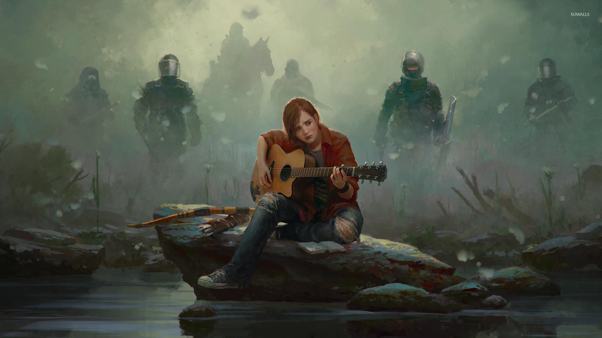 Last of Us Ellie Desktop Wallpaper - Last of Us Wallpaper Desktop