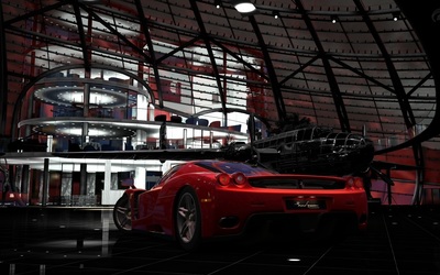 Enzo Ferrari - Gran Turismo Wallpaper