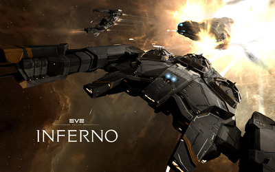 EVE Online - Inferno wallpaper