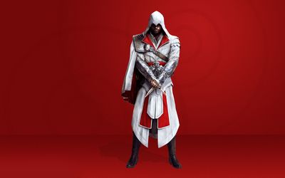 Ezio - Assassin's Creed - Brotherhood wallpaper