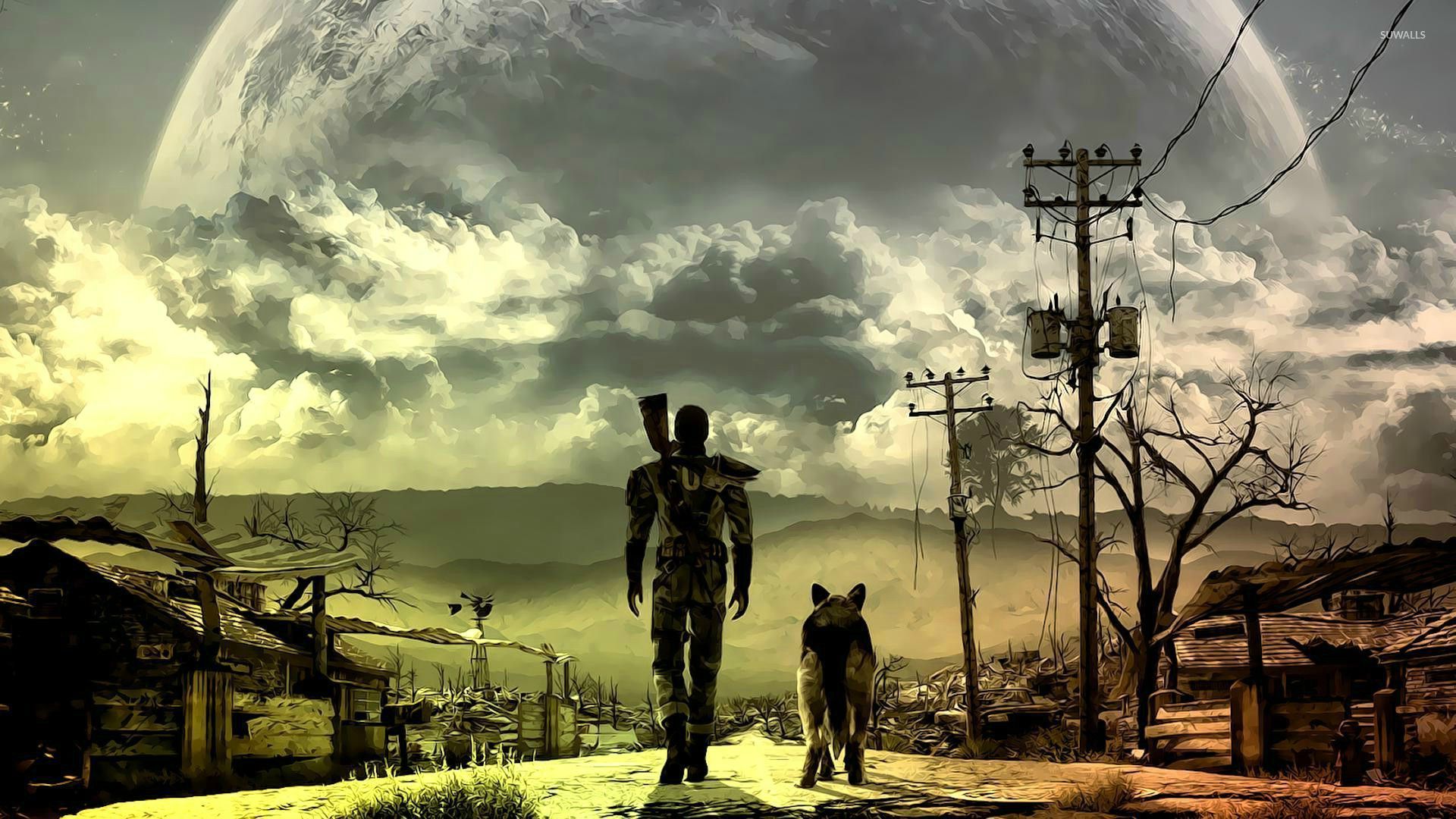 Fallout 3 Wallpaper Game Wallpapers