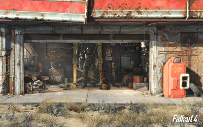 Fallout 4 wallpaper