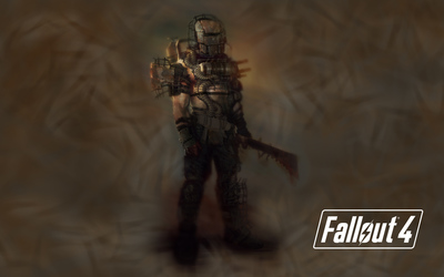 Fallout 4 raider wallpaper