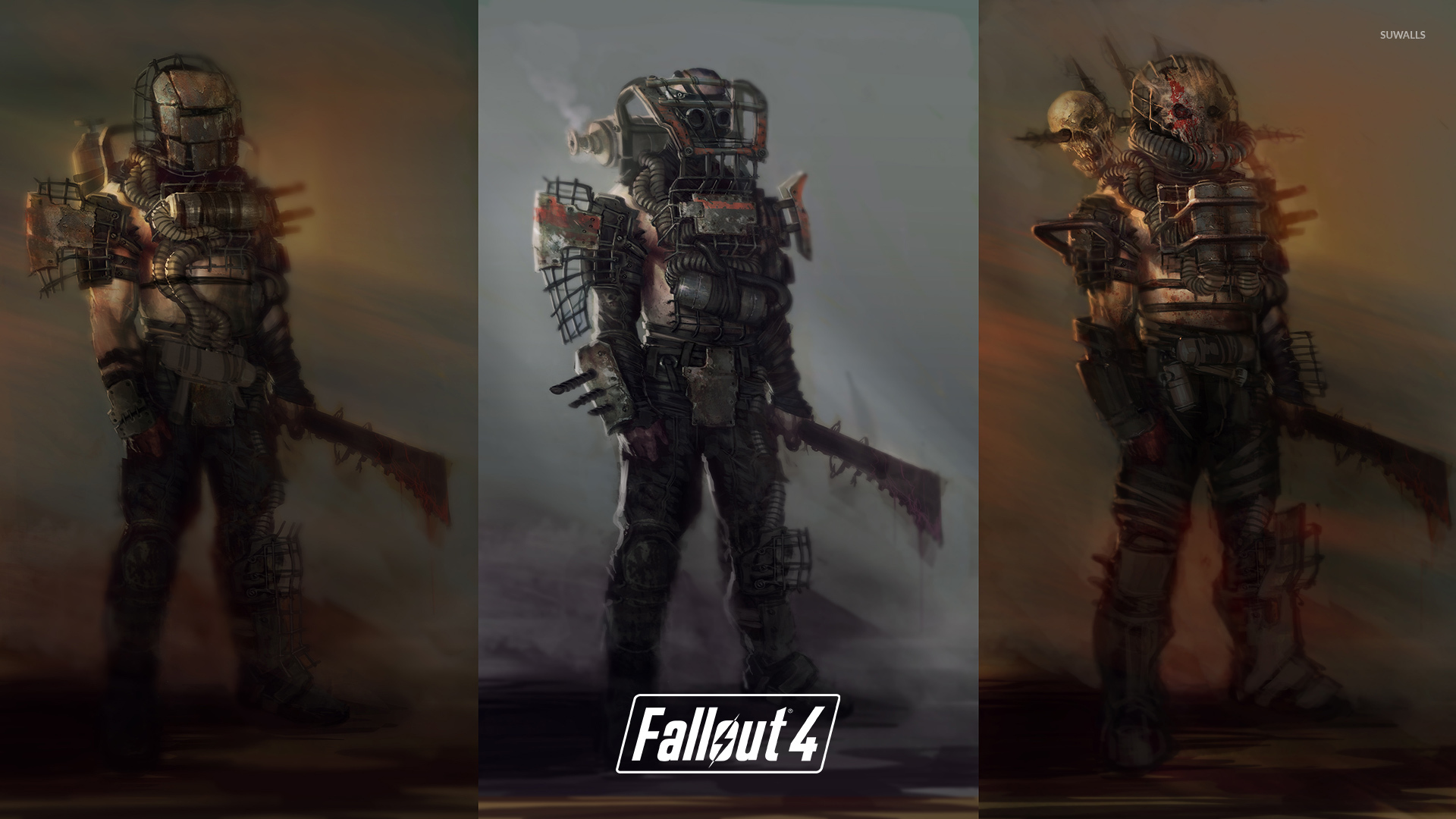 Fallout 4 Raiders Wallpaper Game Wallpapers