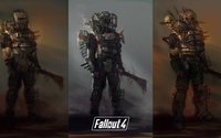 Fallout 4 raiders wallpaper 1920x1080 jpg