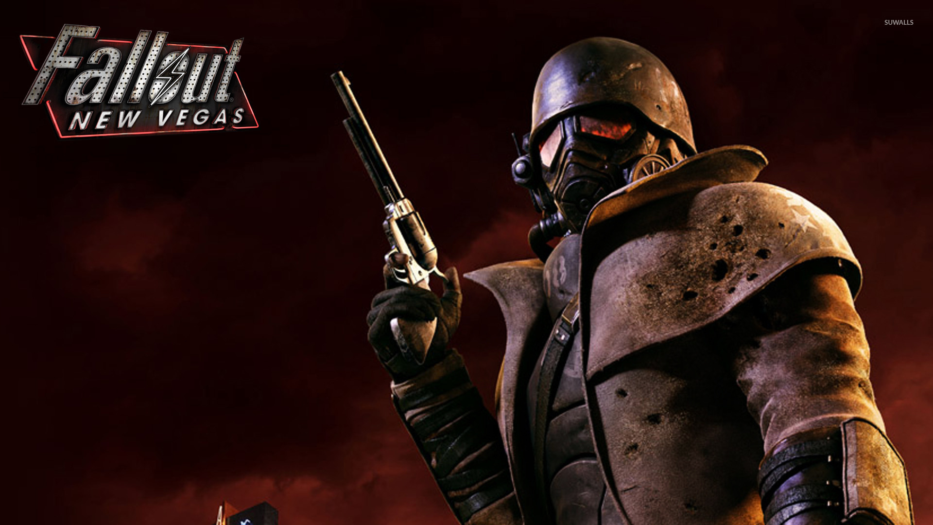 Fallout NV Wallpapers  Top Free Fallout NV Backgrounds  WallpaperAccess