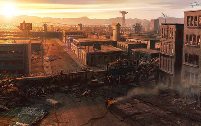 Fallout - New Vegas wallpaper