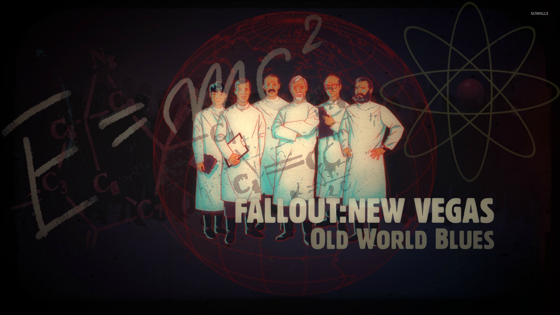 Fallout New Vegas Old World Blues Wallpaper Game