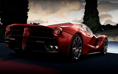 Ferrari LaFerrari - Forza Horizon 2 wallpaper