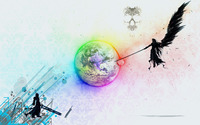 Final Fantasy VII: Advent Children wallpaper 2560x1600 jpg