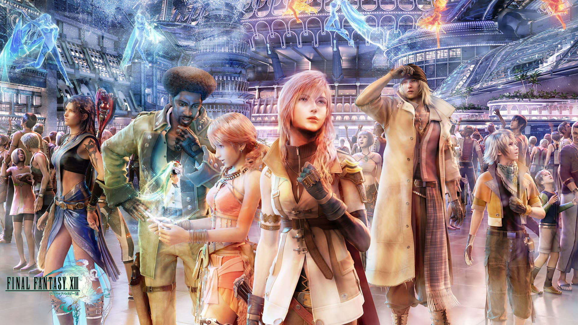 Final Fantasy Xiii Wallpaper Game Wallpapers 2490