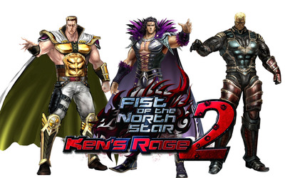 Fist of the North Star: Ken's Rage 2 wallpaper