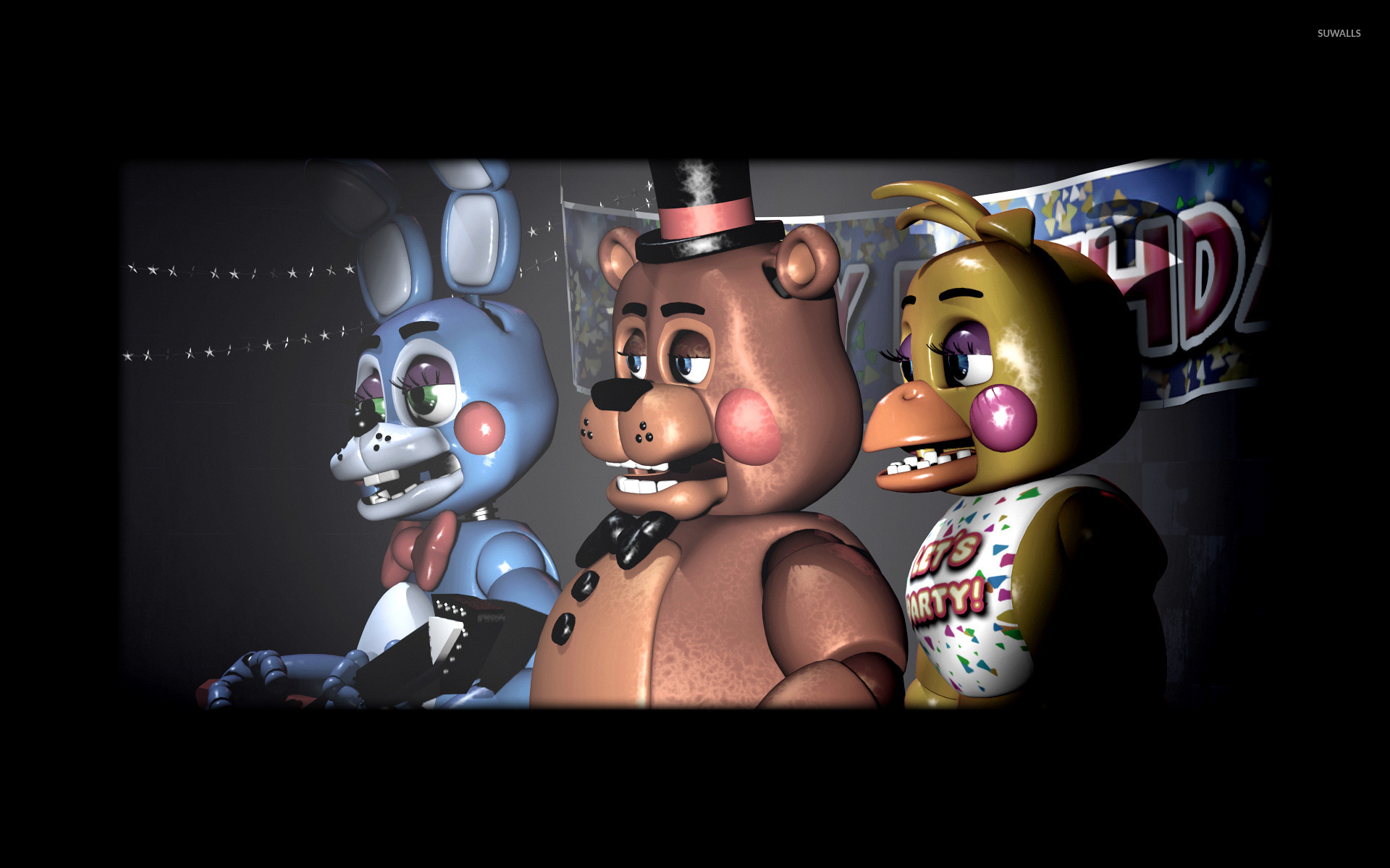 FNAF 1 Wallpapers - Wallpaper Cave