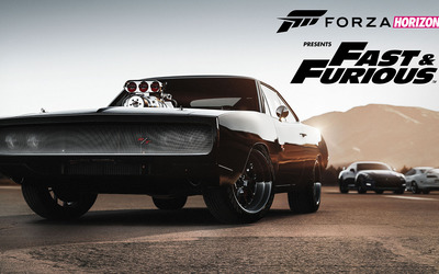 Forza Horizon 2 Presents Fast & Furious wallpaper