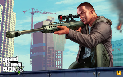 Franklin - Grand Theft Auto V Wallpaper