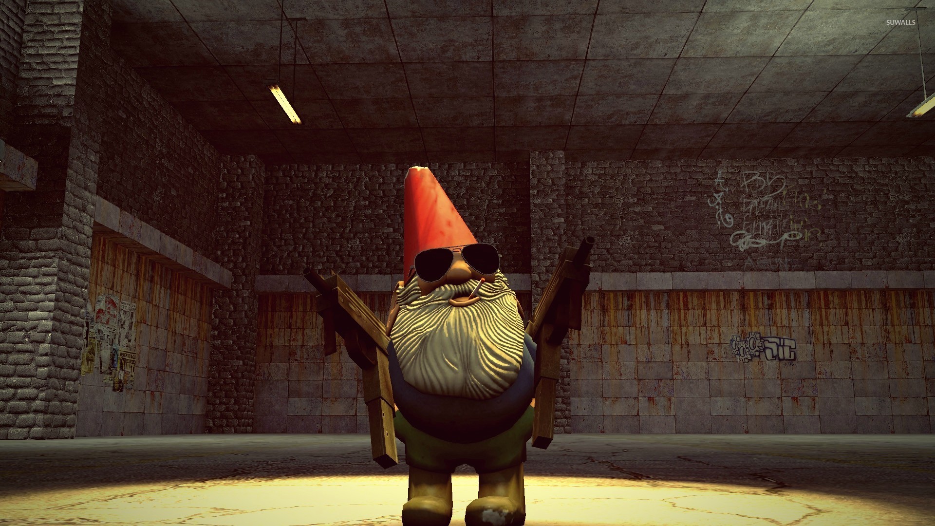 Garden Gnome - Half-Life wallpaper - Game wallpapers - #41856