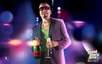 Gay Tony - Grand Theft Auto: The Ballad of Gay Tony wallpaper