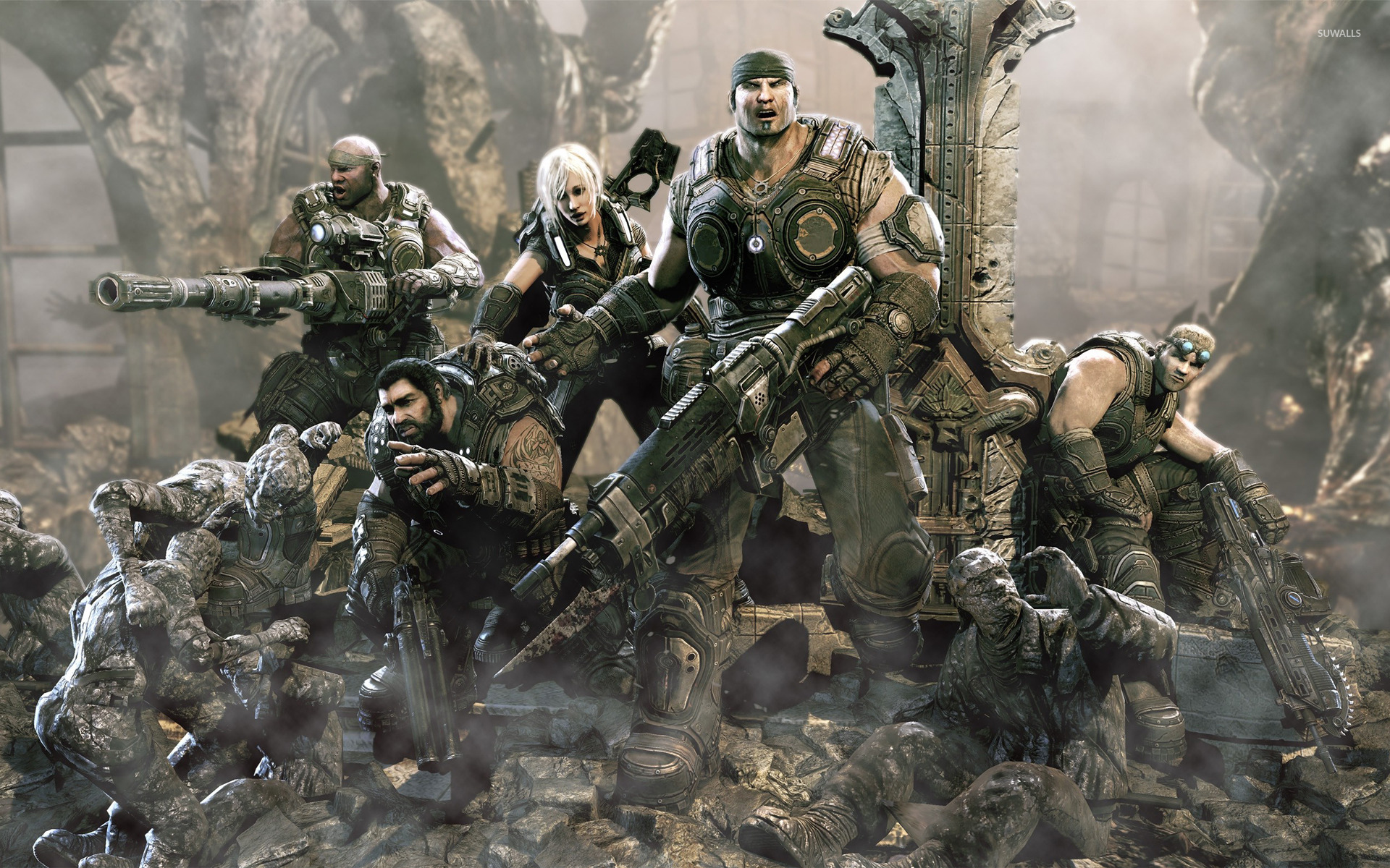 Gears Of War 2 2 Wallpaper Game Wallpapers 17842