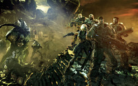 Gears of War 2 [3] wallpaper 1920x1200 jpg