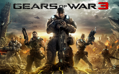 Gears of War 3 [3] wallpaper