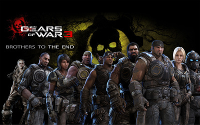 Gears of War 3 wallpaper