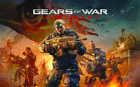 Gears of War: Judgment [2] wallpaper 2560x1600 jpg
