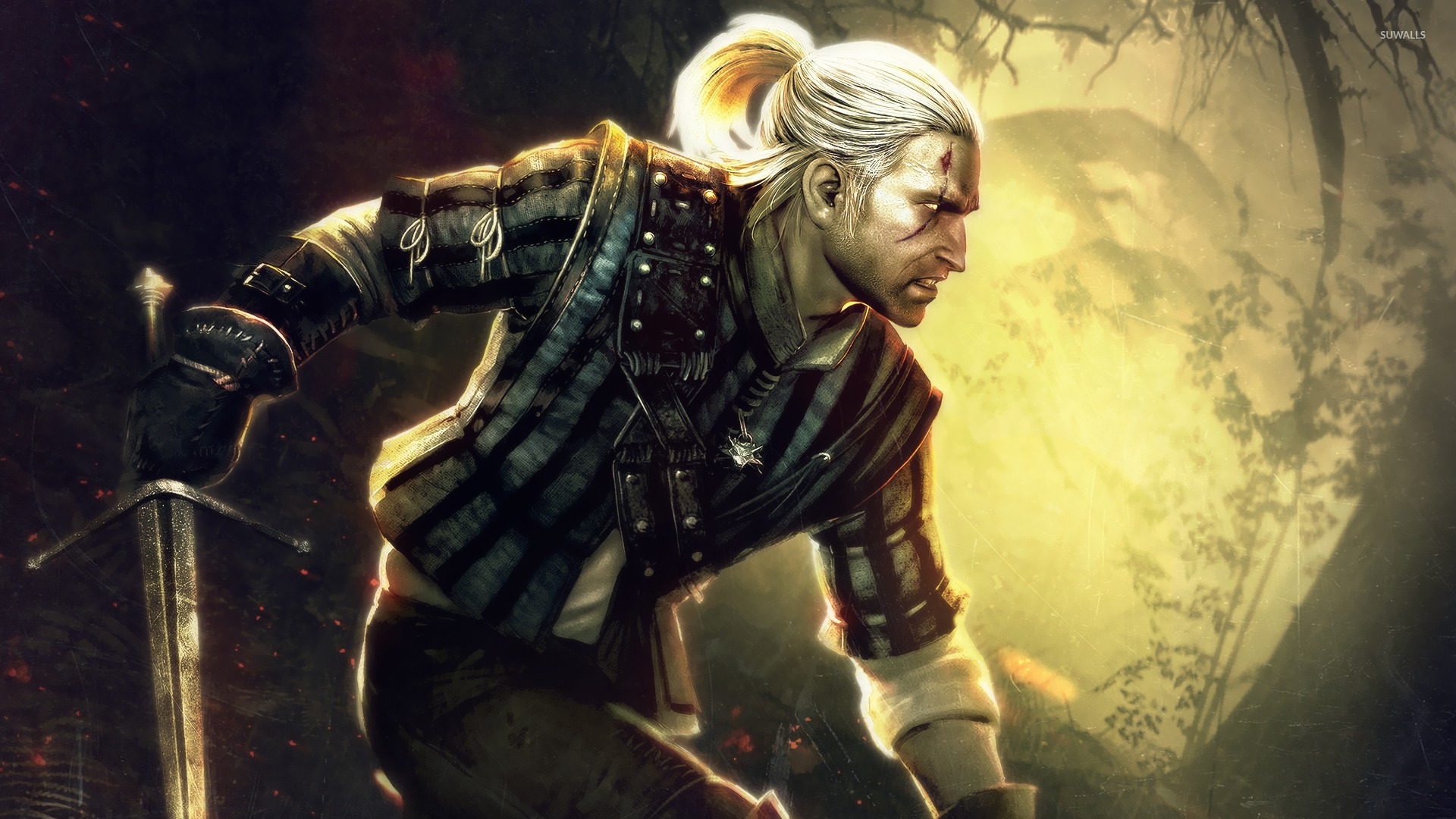 witcher 2 wallpaper 1080p