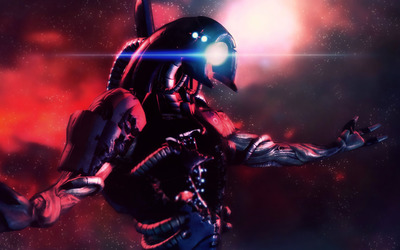 Geth - Mass Effect wallpaper