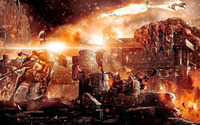 God of War battle wallpaper 1920x1080 jpg